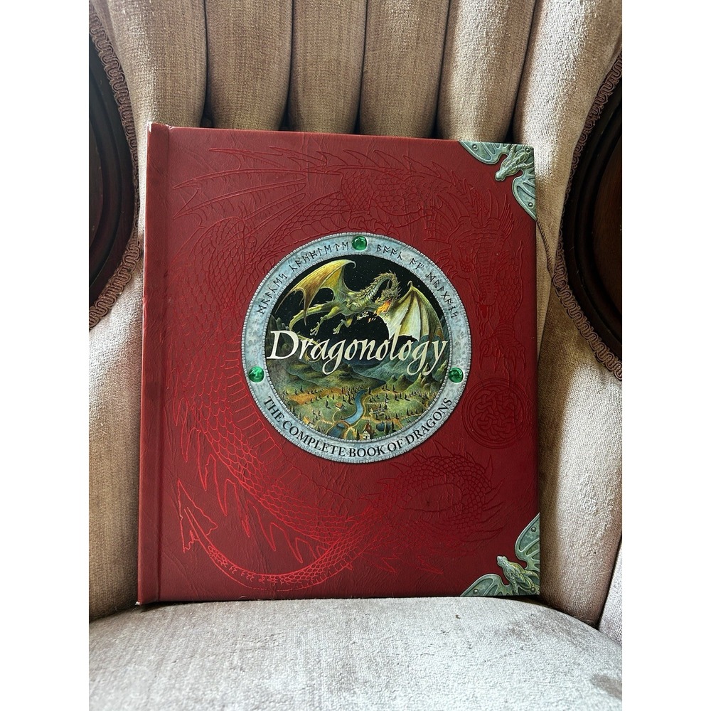 Dragonology The Complete Book of Dragons 2003 Templar HC Illustrated Tactile